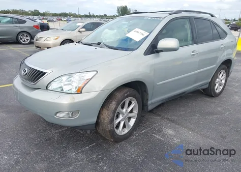 2008 Lexus Rx 350 z USA, uszkodzony, nr VIN 2T2GK31U68C042066